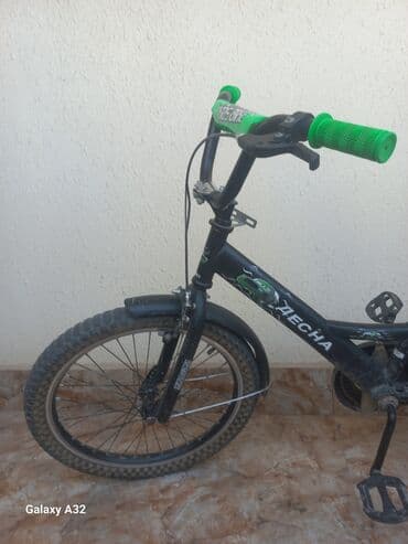 velosibed 24 lük: İşlənmiş İki təkərli Uşaq velosipedi 20", sürətlərin sayı: 16, Ünvandan götürmə — 8