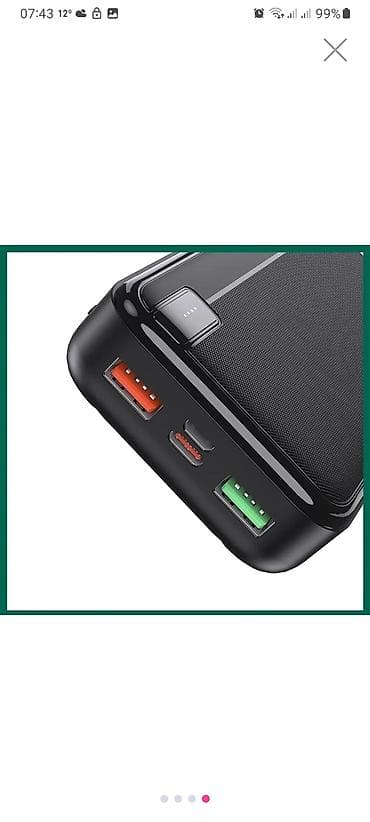 glo power bank: Powerbank 10000 mAh, Yeni — 5