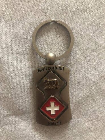 tuk tokən krem aptek: Brelok, İsveçrə, latun — 2