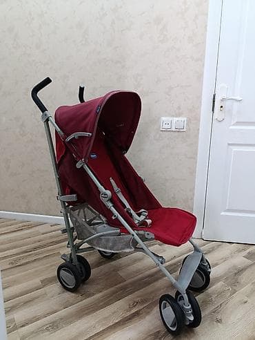 Uşaq arabaları: İki tutacaqlı araba, Chicco, İşlənmiş — 2