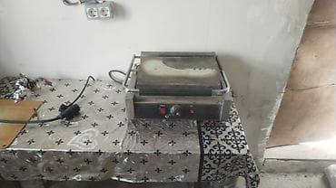 Peşəkar mətbəx üçün elektrik avadanlıqları paketi Tərkib: - Dönər — 4