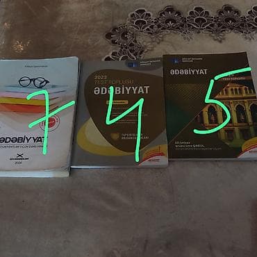 DİM və məktəb dərslikləri/topluları – Tarix, Azərbaycan dili — 3