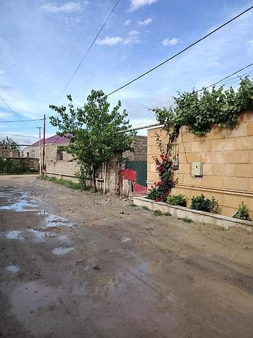evl: Satılır: yarımçıq tikili və həyət sahəsi - Material: daş hörgü - — 9