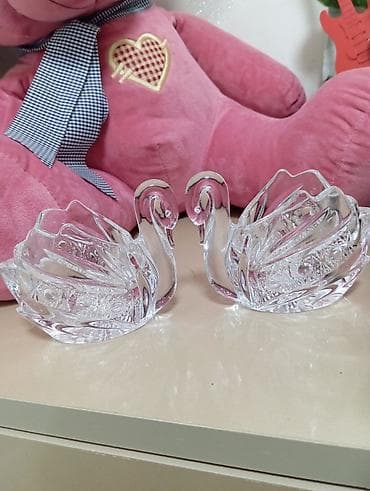 Fiqur, Şüşə, rəng - Ağ