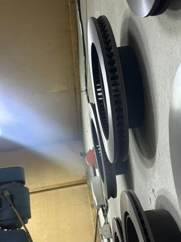 запчасти тойота прадо 120: Məhsul: Ventilyasiya olunmuş disk tipli avtomobil əyləc diskləri — 2