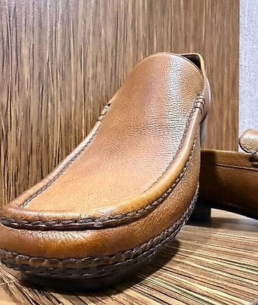 ayqqabi: Bruno Magli “Platinum” kişi mokasinləri - Model: Slip-on mokasin - — 3