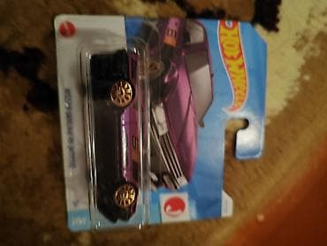 Velosiped aksesuarları: Hot Wheels kolleksiya dəstəsi – 4 ədəd 1:64 die-cast model - Nissan — 3