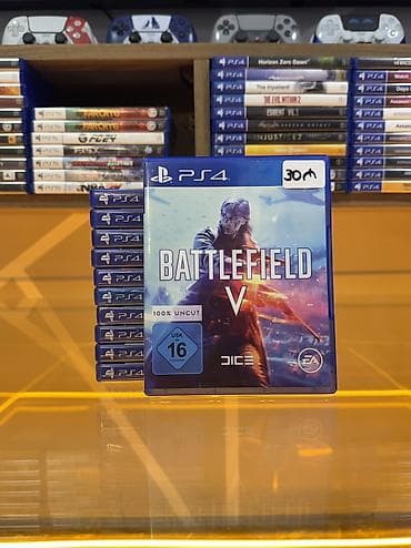 Battlefield 5-PS4 diski Oyun diski tam işlək vəziyyətdədir, heç bir lalafo.az -da Battlefield 5-PS4 diski Oyun diski tam işlək vəziyyətdədir, heç bir