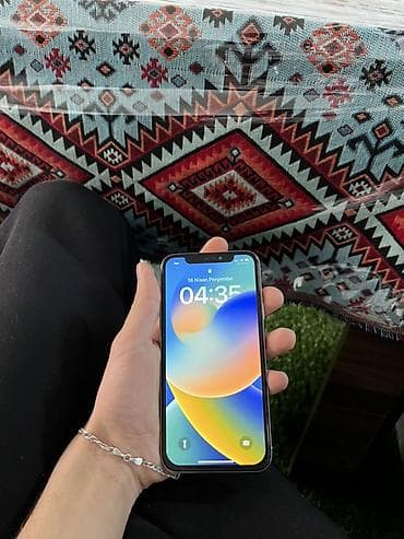 iphone 8 ağ: IPhone X, Gümüşü, Face ID — 2