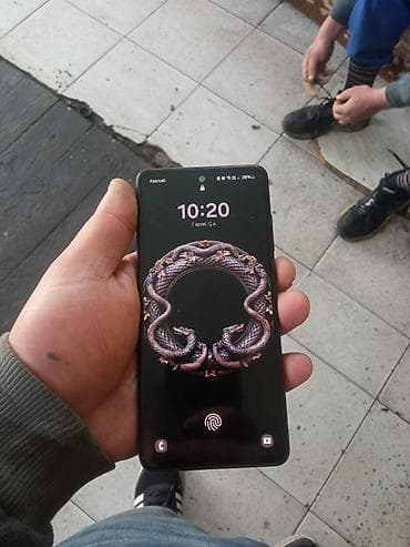 Samsung Galaxy A52, rəng - Qara, Barmaq izi