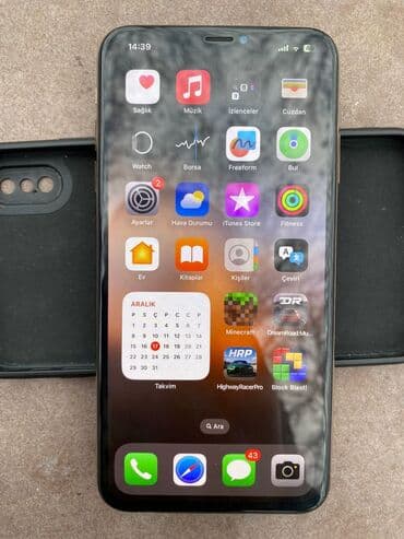 ikinci el mobil: IPhone Xs Max, 256 GB, Qızılı, Face ID — 1