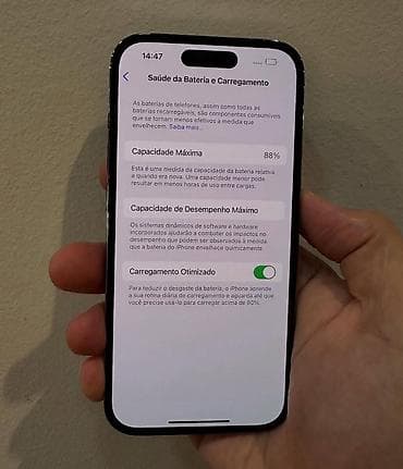 kreditle iphone: IPhone 14 Pro, 256 GB, Çəhrayı, Zəmanət, Kredit, Face ID — 6