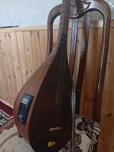 bjk forması: Elektro saz – qolu uzun, armud formalı gövdəli, taxta korpuslu milli — 8