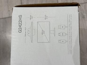 en ucuz asus: RU: Игровой монитор Dell G2422HS (165Hz / IPS) Описание: Продается — 3