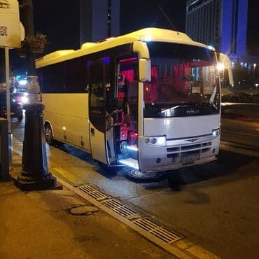 страховка для путешествий за границу: Iveco, Isuzi, Sprinter, Vito ve Viano aeroportdan qonaqlarin — 12