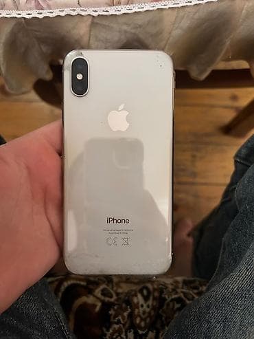 i̇phone x: IPhone X, 64 GB, Gümüşü — 1