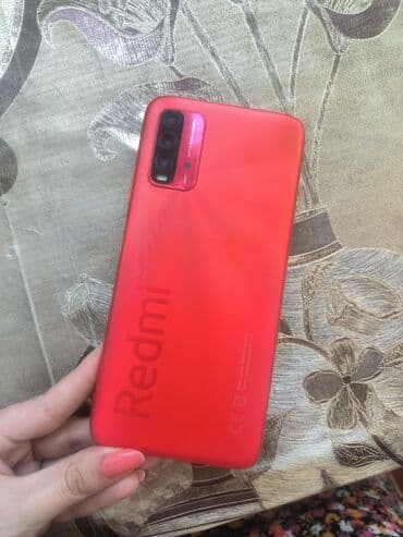 xiaomi mi 9 t: Redmi 9T, 64 GB, rəng - Narıncı, Barmaq izi — 8