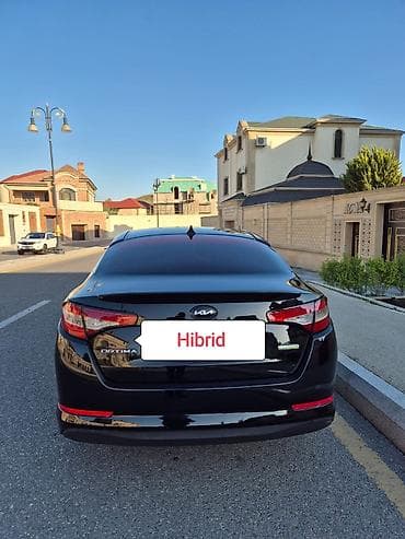 kia optima kreditle satisi: Kia Optima: 2.4 l | 2012 il Sedan — 7