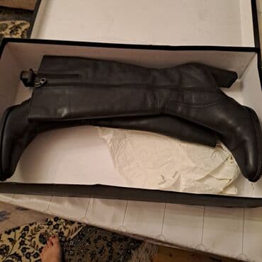 tangetka ayaqqabi modelleri: Ölçü: 38, rəng - Qara, Yeni — 2