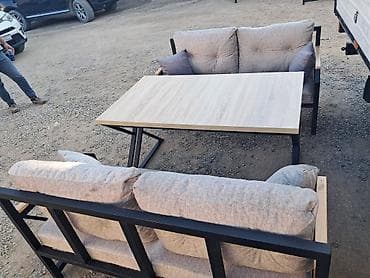 sufre dekoru: Yeni, 2 divan, Metal, Azərbaycan — 4