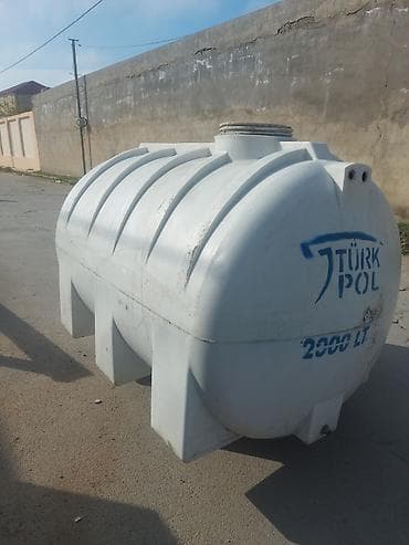 Bak, Plastik, 2000 l l