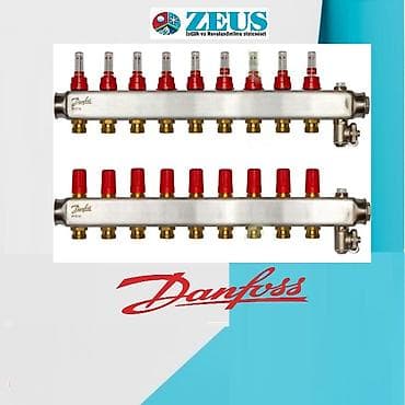 nar operator nomresi: DANFOSS-Danimarka brendi və Danimarka istehsalı.! Kollektor Danfoss — 1