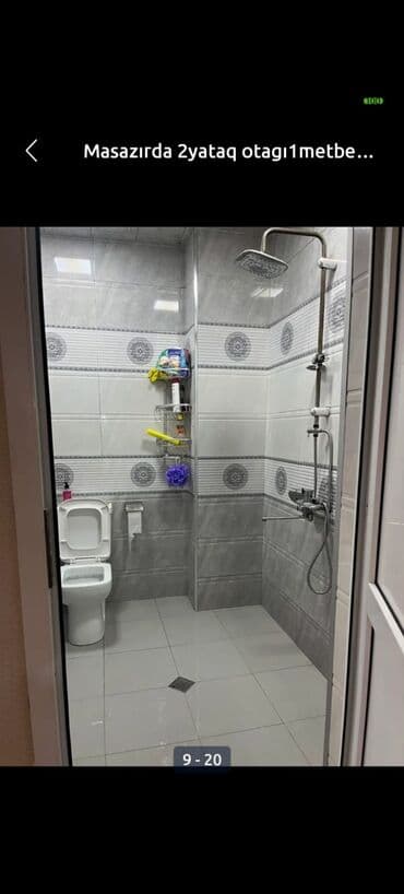 kirayə evlər xutor: Masazırda 2 yataq otağı + 1 mətbəxli mənzil. Xüsusiyyətlər: - Geniş — 4