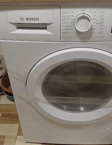 Bosch ön yükləməli paltaryuyan maşın.7 kiloqrama qədər paltar yumaq at lalafo.az Bosch ön yükləməli paltaryuyan maşın.7 kiloqrama qədər paltar yumaq