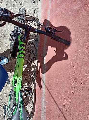 velosiped cube: İkisi birlikdə 100azn Toba dağ velosipedi + uşaq skuter seti — 4