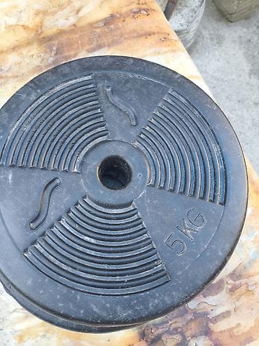 10 dene 3kilo ve iki dene 5kilo das
Cemi 40 kilo — 4
