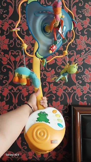 oyuncaq panda: Tiny Love musiqili beşik/çəngəlli karusel - Marka/model: Tiny Love — 2