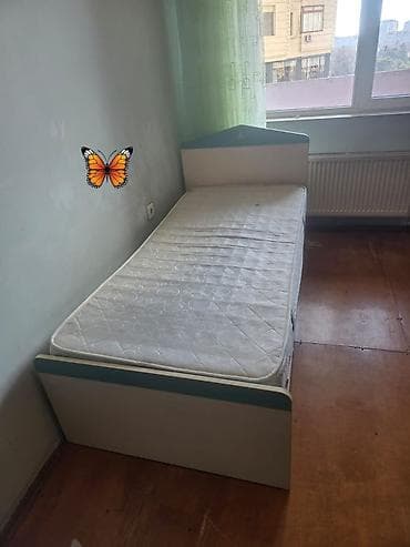 acilib baglanan masa: Oğlan və qız üçün, Çarpayı, Bazalı, Matras ilə, Siyirməsiz — 1