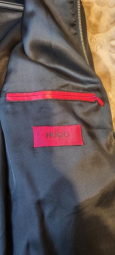 dini geyimler: Pencək, Naxışsız, Hugo Boss, Standart — 4