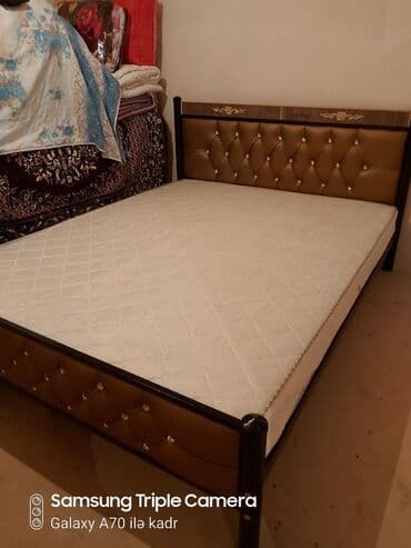 Çarpayılar: Yeni, İkinəfərlik çarpayı, Bazasız, Matras ilə, Siyirməsiz, Azərbaycan — 12