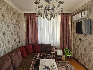 qaxda kiraye ev: Salam Aleykum.xirdalanda Atlas rezidens temirli 2 otaqli menzil — 10