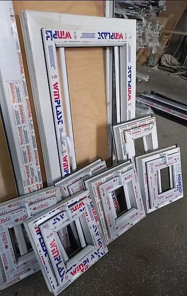 plastik pancara: PVC pəncərə sistemləri – fərqli ölçü və formalarda hazır dəstlər — 2