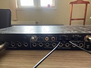 səs ucaldan: Səs Kartı RME FireFace 800 24 bit 192 KHz 56 Kanal — 2