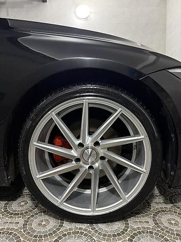 bmw 3 series: R 19 vossen. 1 ayin diskləridir, ideal vəziyyətdədir, qabağ təkərlər — 1