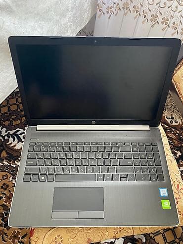 islenmis notebook satisi: Model HP 15 da1080ur. Processor core i7-8gen. Ram DDR 4 8GB. Videocart — 2