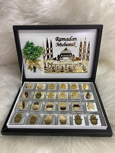 qar kurəsi: Ramazan xonçaları sifarişlə hazırlanır 🫠 - Məzmun: Tematik “Ramadan — 3