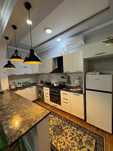 uber canta: 3 otaqlı, 90 kv. m, Kredit yoxdur, Yeni təmirli — 5