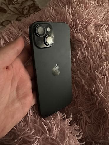 macbook pro 16: IPhone 15, 128 GB, Qara, Face ID — 3