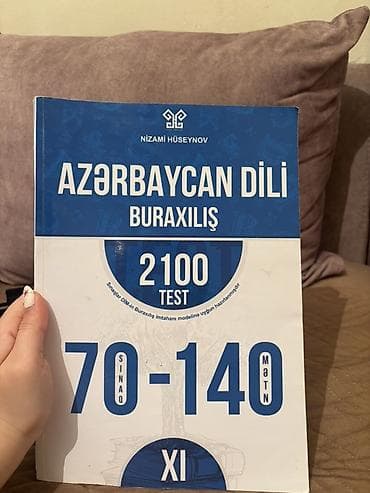 Məhsul: “Azərbaycan dili – Buraxılış” test toplusu Müəllif: Nizami