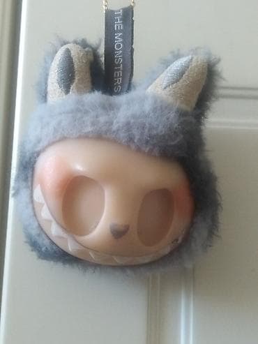 canavar profil sekilleri: Fiqur, Plastik, rəng - Boz — 1