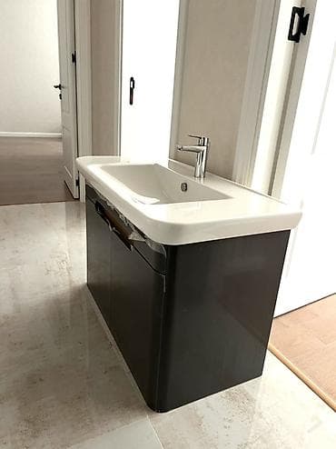 bos qutu satisi: Hamam üçün VİTRA moydadır - Yenidir istifadə olunmayıb - Ölçüsü 100 sm — 3