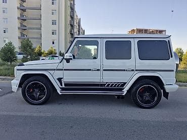 mercedes e class: Mercedes-Benz G-Class: 2.7 l | 2005 il Ofrouder/SUV — 7