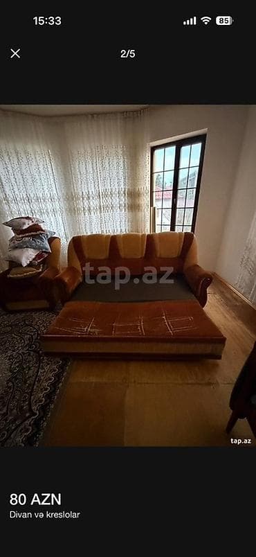divan kreslo satilir: Di̇van-kravat, Divan, Açılan — 3