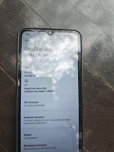 ucuz kamputer manitoru: Redmi 13C, 256 GB, Simsiz şarj — 3