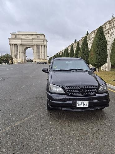 tap.az avtomobiller: Mercedes-Benz M-Class: 3.2 l | 1998 il Ofrouder/SUV — 6