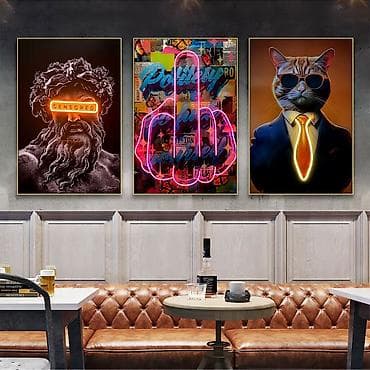 led tablolar: LED neon işıqlı tabloların hazırlanması . 💡 Məkanınıza fərqlilik və — 4